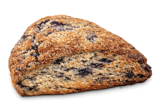 Lemon Poppyseed Scone
