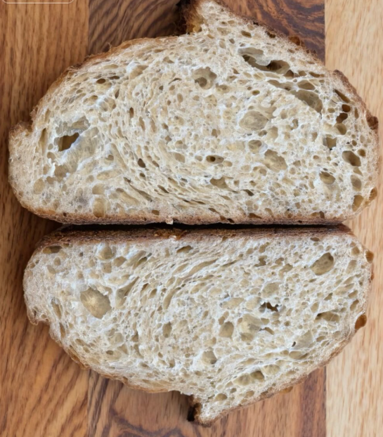 Seeded Sourdough Loaf
