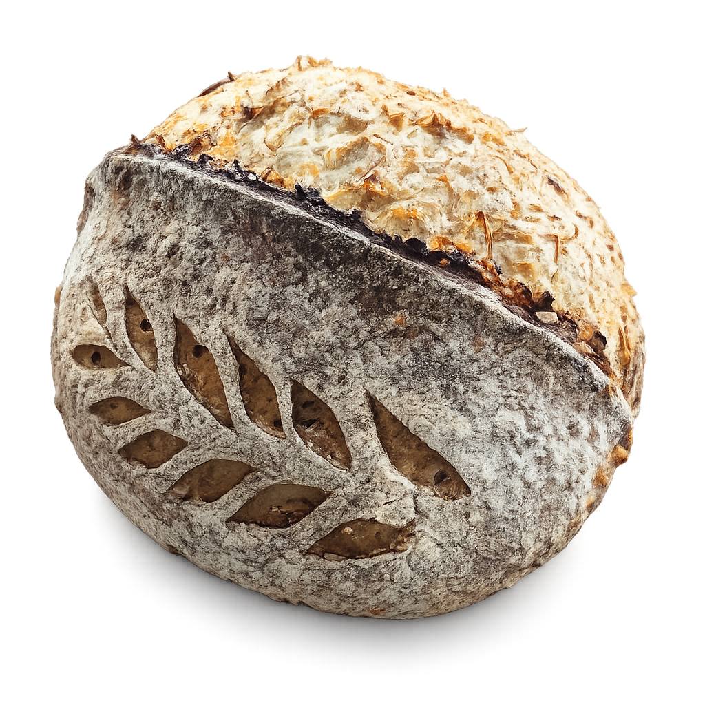 Seeded Sourdough Loaf
